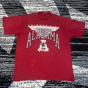 Vintage Alabama crimson tide tee